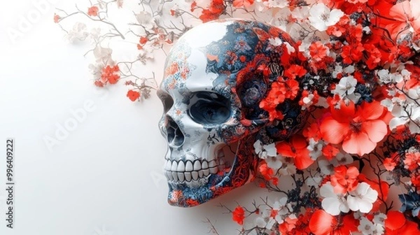 Fototapeta Skeleton Skull