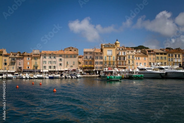 Obraz Hafen von St. Tropez