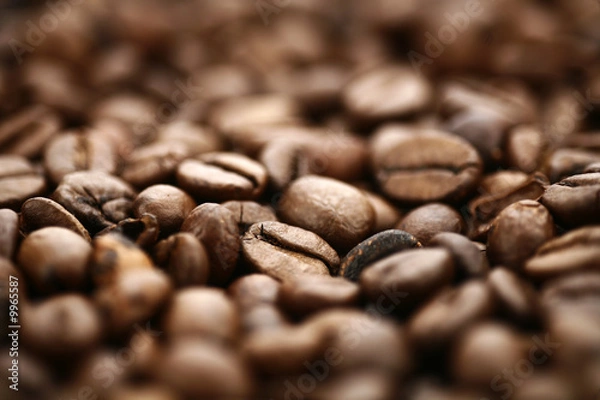 Fototapeta caffè in chicchi