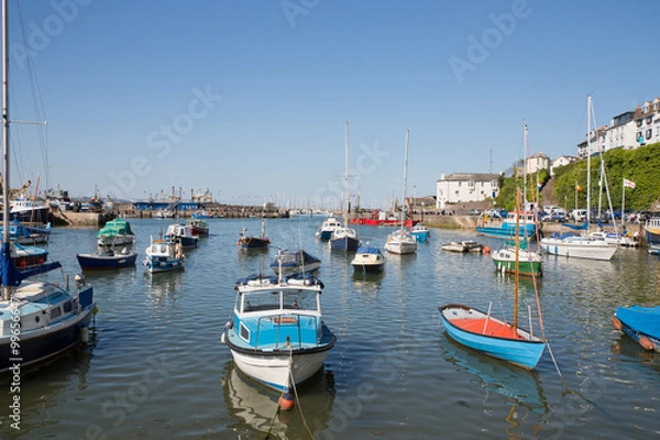 Fototapeta Brixham Harbour