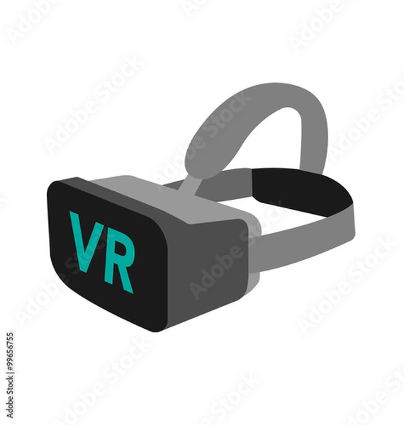 Obraz Virtual Reality VR goggles