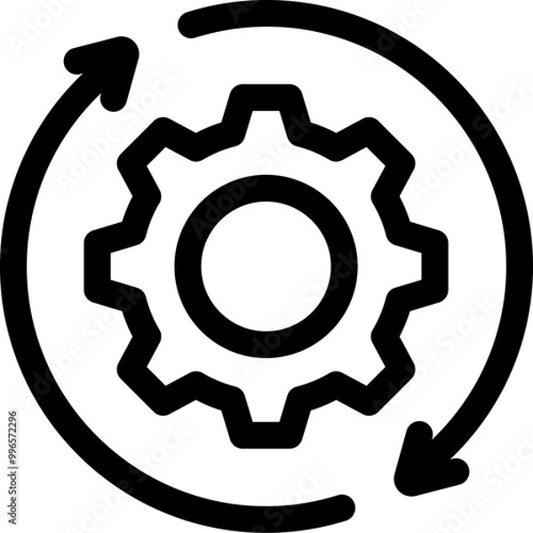 Fototapeta automation