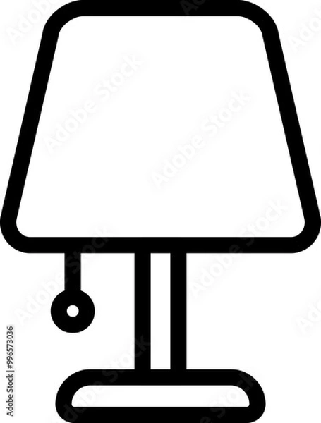 Fototapeta Table Lamp