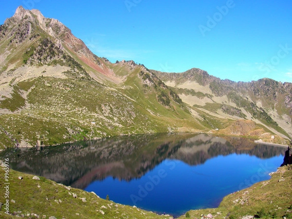 Fototapeta Lac Dets Coubous