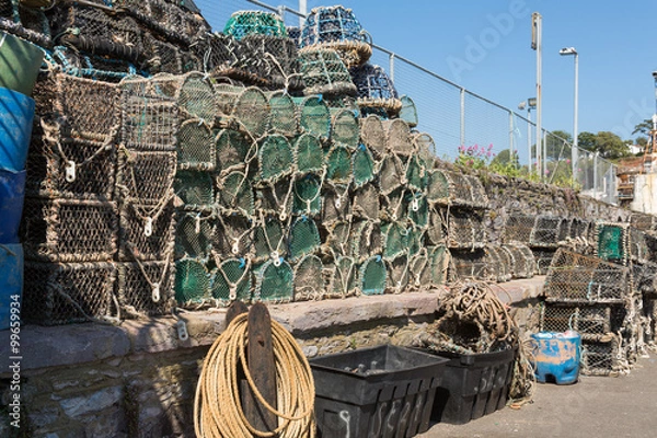 Fototapeta Port Brixham