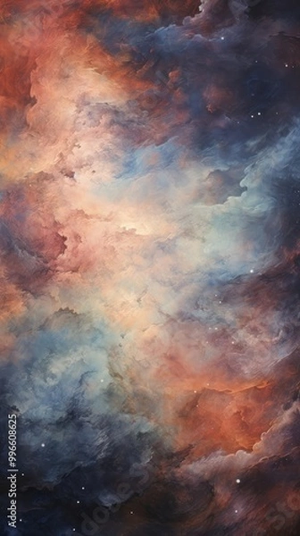 Obraz Galaxy astronomy nebula space.
