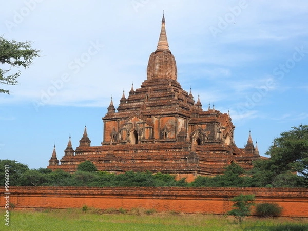 Fototapeta View of the Sulemani paya