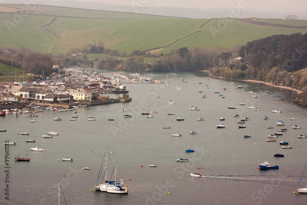 Obraz Salcombe Fish Quay