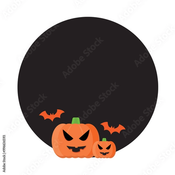 Obraz frame halloween
