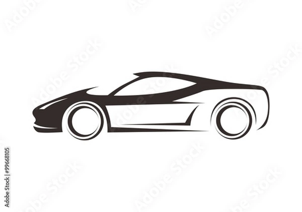 Obraz carline automobile