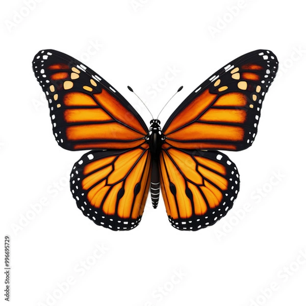 Obraz butterfly isolated on white