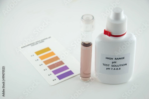Obraz pH test kit