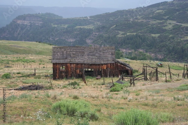 Obraz colorado barn