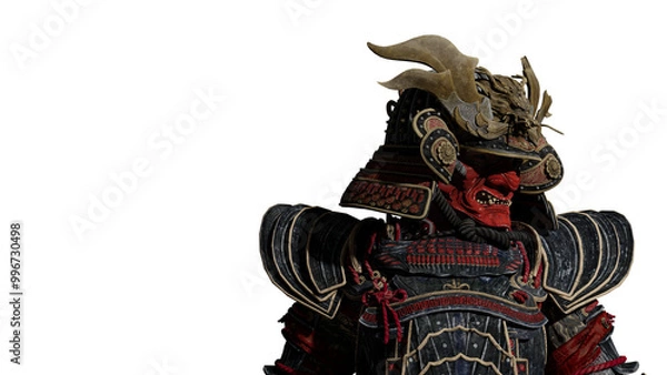 Obraz Samurai HD 4k png