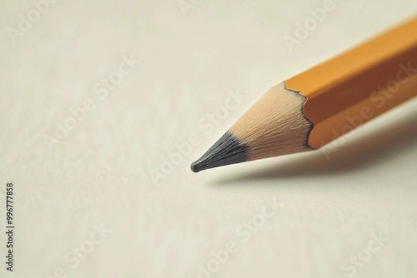 Obraz Handwritten underline drawn with pencil.