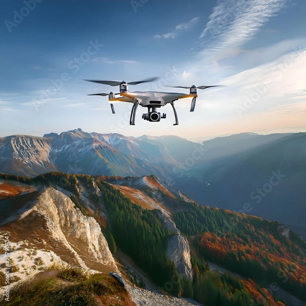 Obraz Drone in the mountains