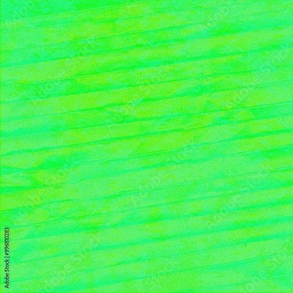Fototapeta Bright green gradient textured square background, Usable for social media, story, banner, poster, Ad,  events, party, and various graphic design works