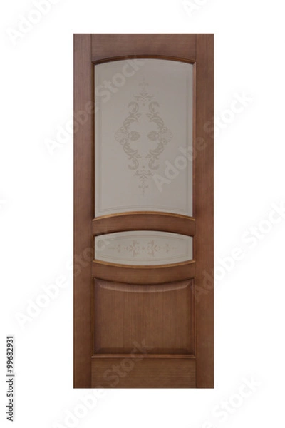 Fototapeta Door of without handle