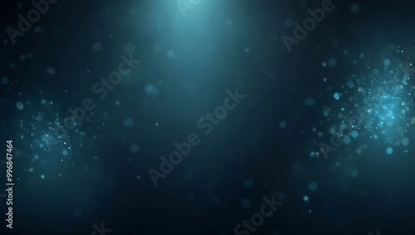 Fototapeta Blue background with soft lighting.