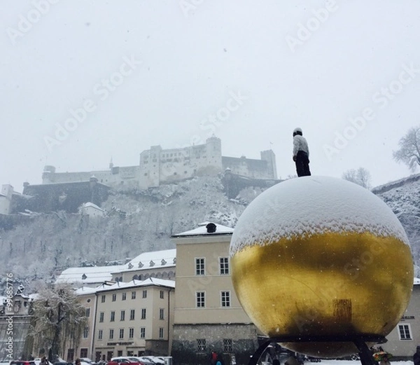 Obraz piazza di salisburgo