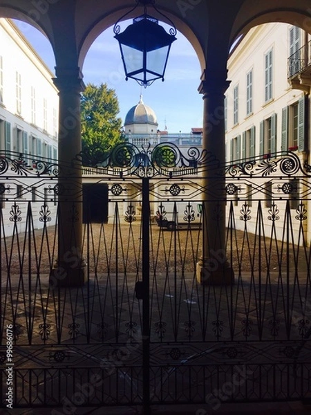 Obraz palazzo nobile