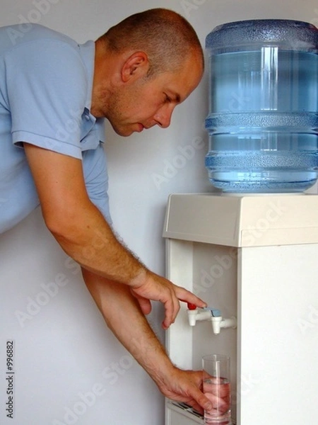 Obraz wasserspender