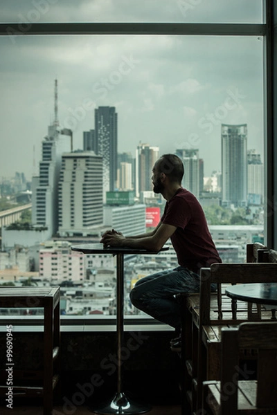 Obraz skyscrapers view