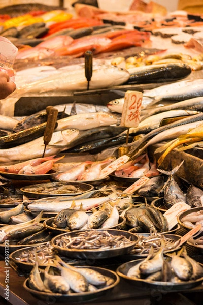 Obraz fish market