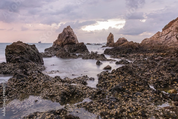 Obraz Sunset on the sea