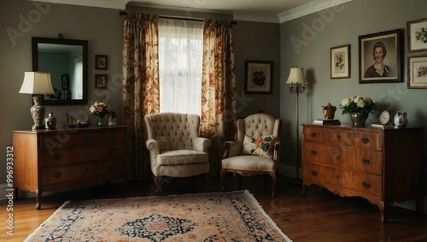 Obraz Grandma’s set.