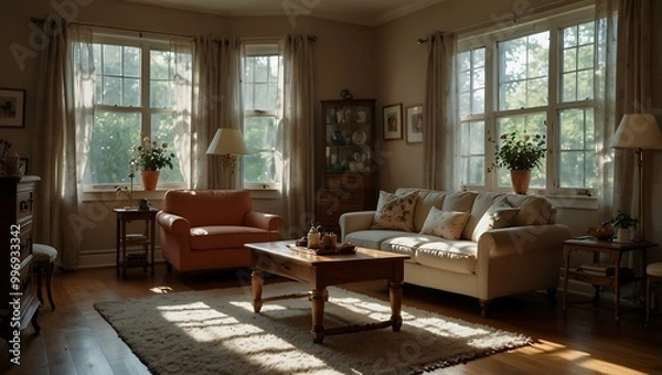 Obraz Grandma’s set.