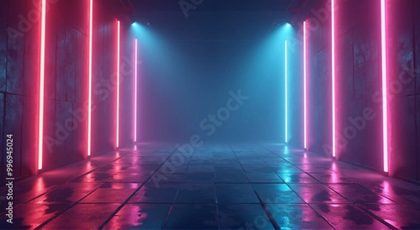 Fototapeta background with lights