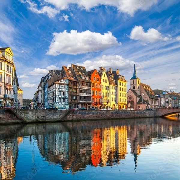 Obraz Strasbourg, Alsace, France