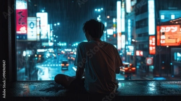 Fototapeta æ¨ªé¡ã®ç·æ§ æ°ç¤¾ä¼äºº ãã¸ãã¹ãã³ é½ä¼èæ¯ ã·ã³ãã«