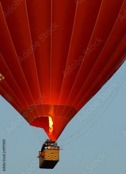 Fototapeta hot air balloon