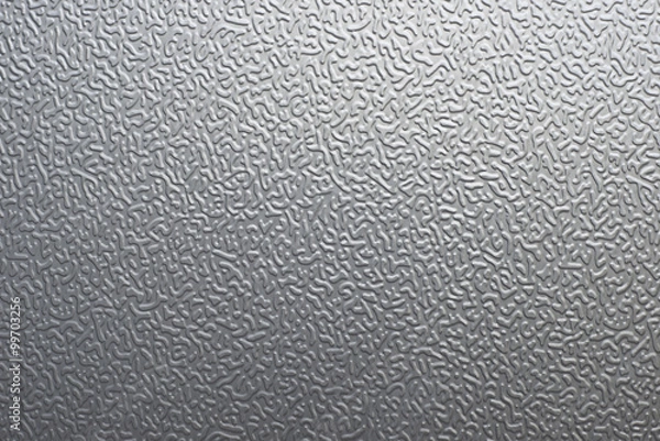 Obraz Aluminum foil texture background pattern.
