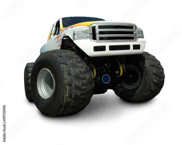 Obraz Monster Truck