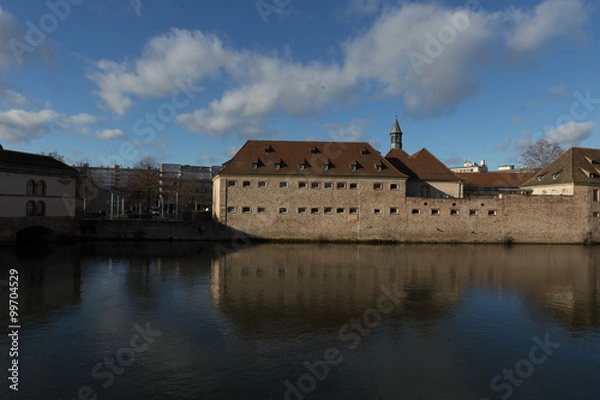 Fototapeta Strassburg