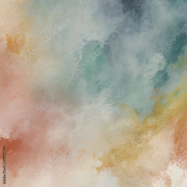 Obraz abstract watercolor background