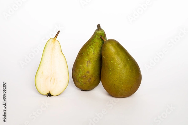 Obraz Conference pear with white background
