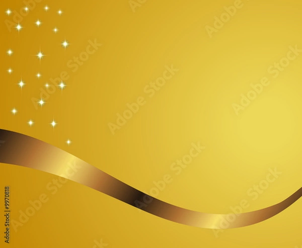 Obraz Arrière plan doré