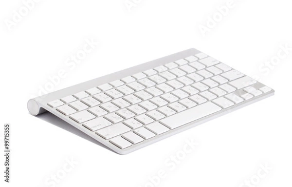 Fototapeta Computer keyboard isolated