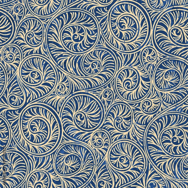 Obraz Medieval times pattern