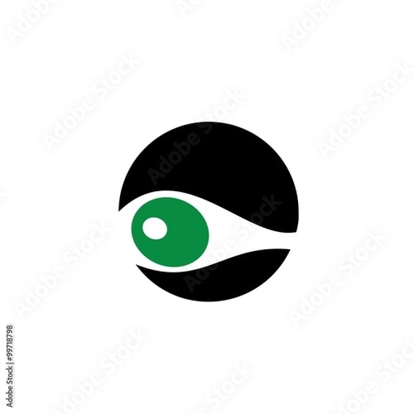 Obraz Vector of snail  icon. Business icon for the company. This concept logo, label or badge for Business Media Technology. Other companies. Illustration.