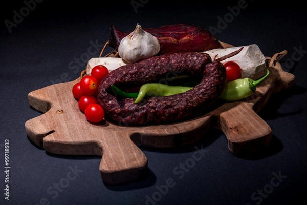 Fototapeta Sausages 2