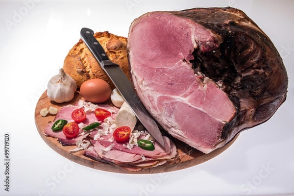 Fototapeta Ham3
