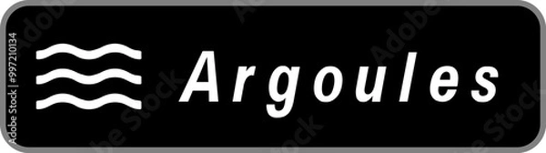 Obraz Panneau Argoules