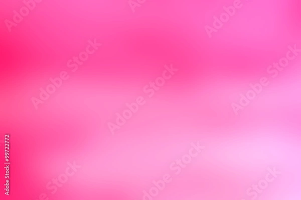 Fototapeta pink blur background - abstract color design - 