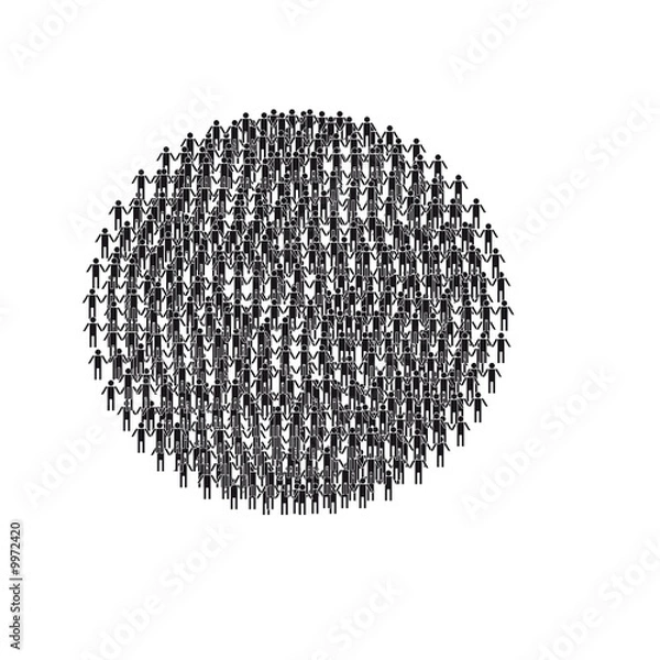 Obraz Menschen Freundschaft welt