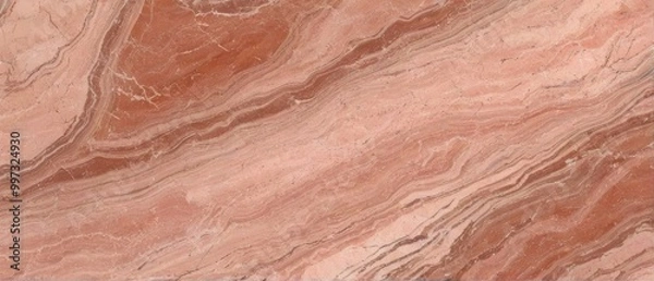 Fototapeta Abstract Pink and Brown Marble Texture